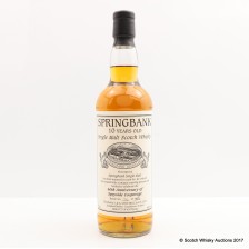 Springbank 10 For 60th Anniversary Of Speyside Cooperage