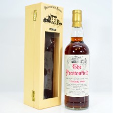 Glenlivet 1963 29 Prestonfield