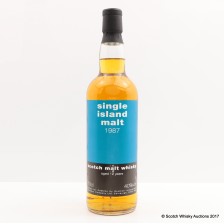 SINGLE ISLAND MALT 1987 12 YEAR OLD FOR ODDBINS