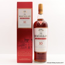 MACALLAN 10 YEAR OLD CASK STRENGTH 1L