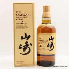 YAMAZAKI 12 YEAR OLD