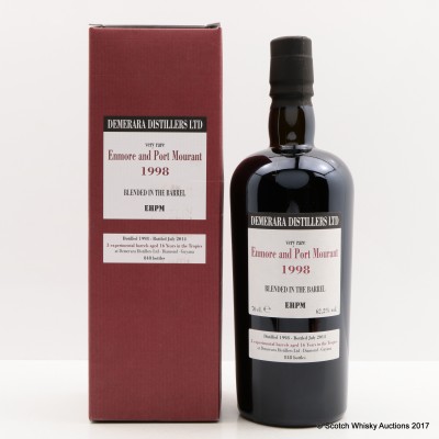 Enmore & Port Mourant 1998 16 Year Old Rum