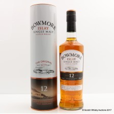BOWMORE 12 YEAR OLD BOTTLED TO COMMEMORATE 1ST OPEN DAY 2010