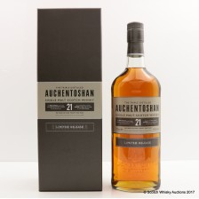 AUCHENTOSHAN 21 YEAR OLD LIMITED RELEASE