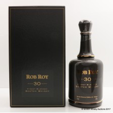 ROB ROY 30 YEAR OLD DECANTER