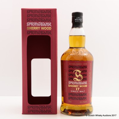 Springbank 1997 17 Year Old Sherry Wood