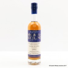GLEN SCOTIA 1991 WHISKIES OF SCOTLAND 20CL