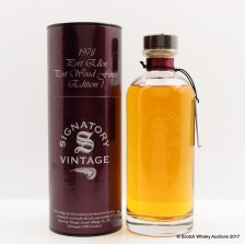 PORT ELLEN 1978 PORT WOOD EDITION 1 SIGNATORY VINTAGE