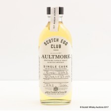 AULTMORE 2003 SINGLE CASK SCOTCH EGG CLUB 20CL