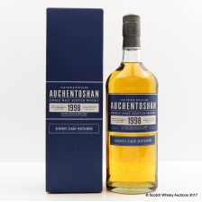 AUCHENTOSHAN 1998 LIMITED EDITION SHERRY CASK MATURED
