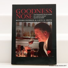 GOODNESS NOSE  THE PASSIONATE REVELATIONS OF A SCOTCH WHISKY MASTER BLENDER BY RICHARD PATERSON   GAVIN D  SMITH