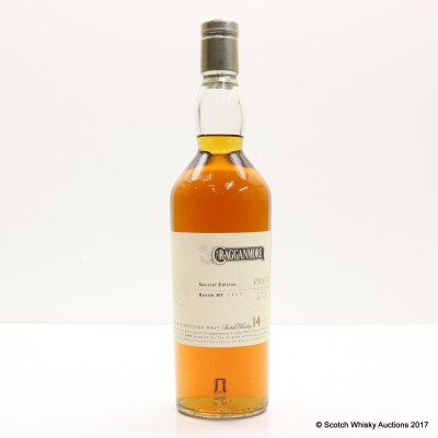 Cragganmore 14 Year Old Friends of the Classic Malts