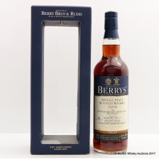 BUNNAHABHAIN 1988 24 YEAR OLD BERRYS BROS   RUDD FOR WHISKY IMPORT NEDERLAND  CASK NO 4111 