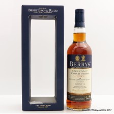 BUNNAHABHAIN 1990 21 YEAR OLD BERRYS BROS   RUDD