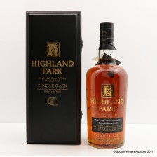HIGHLAND PARK 1984 21 YEAR OLD AMBASSADORS CASK  1