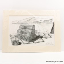 BUNNAHABHAIN CHARCOAL SKETCH