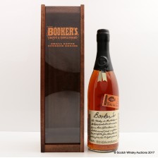 BOOKER S 6 YEAR OLD  BLUEGILL CREEK  SMALL BATCH 75CL