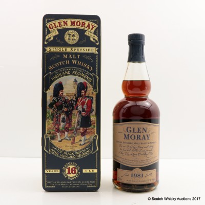 Glen Moray 1981 Single Cask #3661