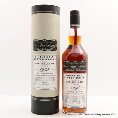 Craigellachie 1995 21 Year Old First Editions