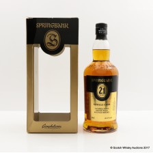 Springbank 21 For Symposion Sweden