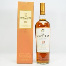 MACALLAN 10 YEAR OLD BROWN BOX