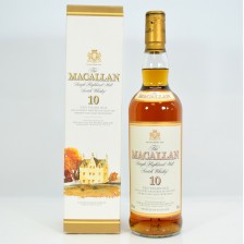 MACALLAN 10 YEAR OLD WHITE BOX