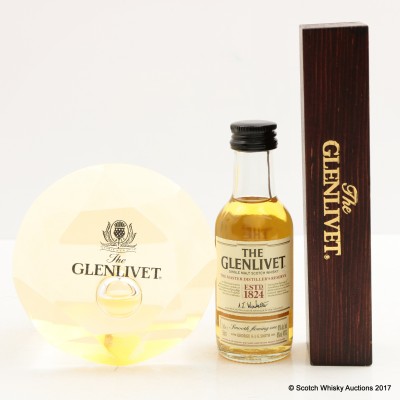 Glenlivet Master Distiller's Reserve Mini, Fountain Pen & Paperweight