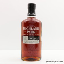 HIGHLAND PARK 2002 13 YEAR OLD SINGLE CASK FOR 13TH OSLO WHISKYFESTIVAL CHRIS MAILE