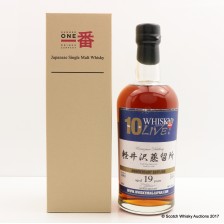 KARUIZAWA 1990 19 YEAR OLD FOR WHISKY LIVE JAPAN 10TH ANNIVERSARY