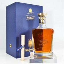 Johnnie Walker Blue King George V Boxed