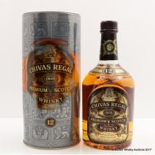 Chivas Regal 12 Millennium Edition