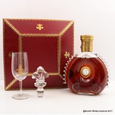 REMY MARTIN LOUIS XIII GRANDE CHAMPAGNE COGNAC WITH GLASS