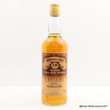 LEDAIG 1972 10 YEAR OLD CONNOISSEURS CHOICE 75CL