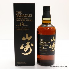 YAMAZAKI 18 YEAR OLD 75CL
