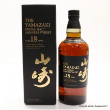 YAMAZAKI 18 YEAR OLD 75CL