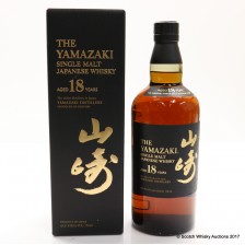 YAMAZAKI 18 YEAR OLD 75CL