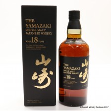 YAMAZAKI 18 YEAR OLD 75CL
