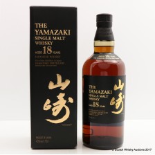 YAMAZAKI 18 YEAR OLD