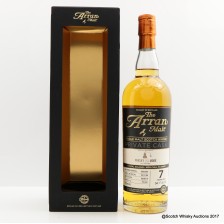 ARRAN 2006 7 YEAR OLD PRIVATE CASK SELECTED BY WHISKY   MORE