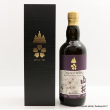 YAMAZAKURA 9 YEAR OLD CASK STRENGTH FOR MITSUKOSHI ISETAN