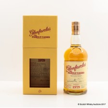 GLENFARCLAS 1979 FAMILY CASK  11015 4TH RELEASE