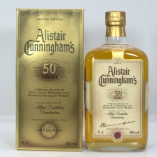 ALISTAIR CUNNINGHAM 50 YEARS 50 MALTS