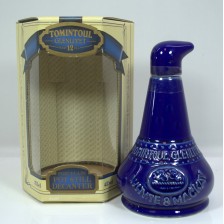 Tomintoul Glenlivet 12 Pot Still Decanter