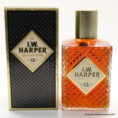 I.W. Harper 12 Year Old 75cl