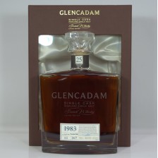 Glencadam 1983 25 Decanter