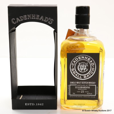 Tullibardine 1993 21 Year Old Cadenhead's