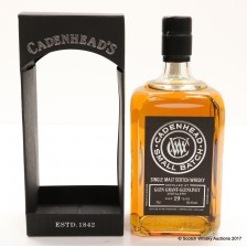 Glen Grant Glenlivet 1995 19 Cadenhead S