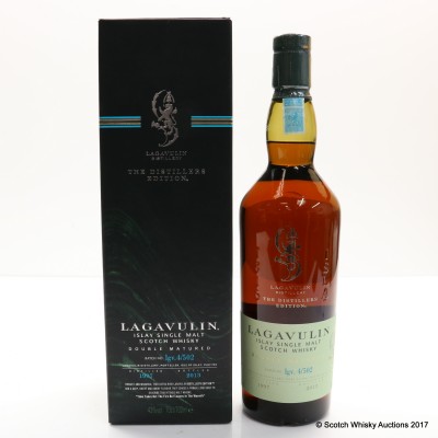 Lagavulin 1997 Distillers Edition