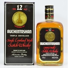 Auchentoshan Old Eadie Cairns 12 Year