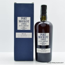 PORT MOURANT 1993 13 YEAR OLD OLD DEMERARA RUM